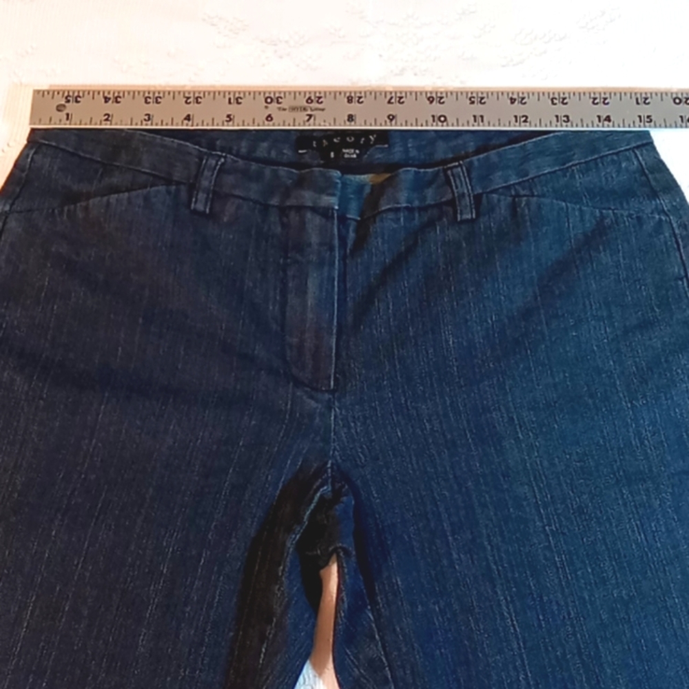 Theory "Wenjay D'Aspen" Women's Jeans Size 6 - Picture 4 of 12